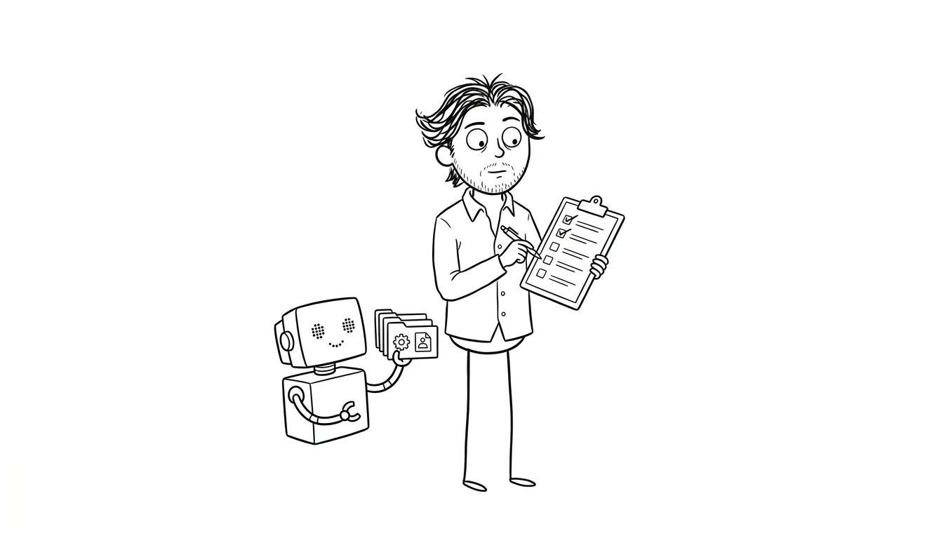 The AI automation escalation checklist