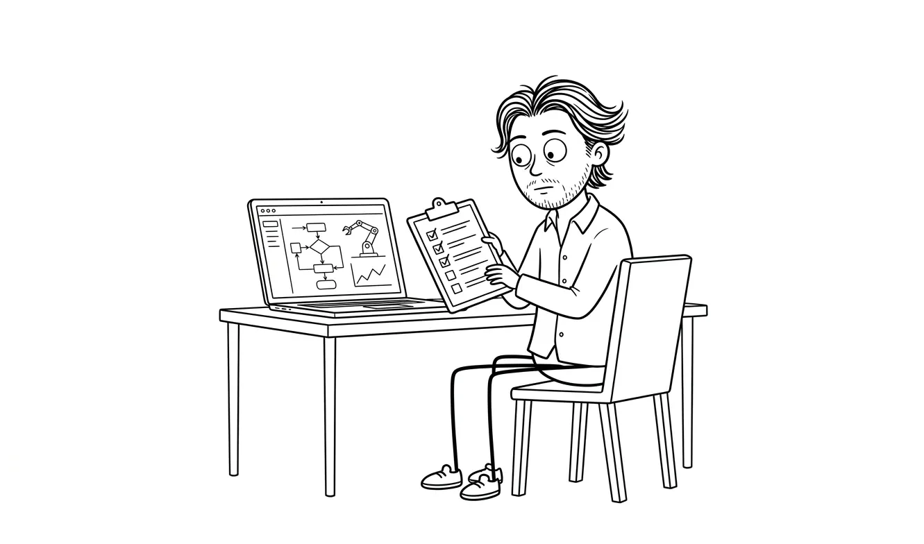 Illustration for the article: AI Automation Monitoring Checklist After Launch