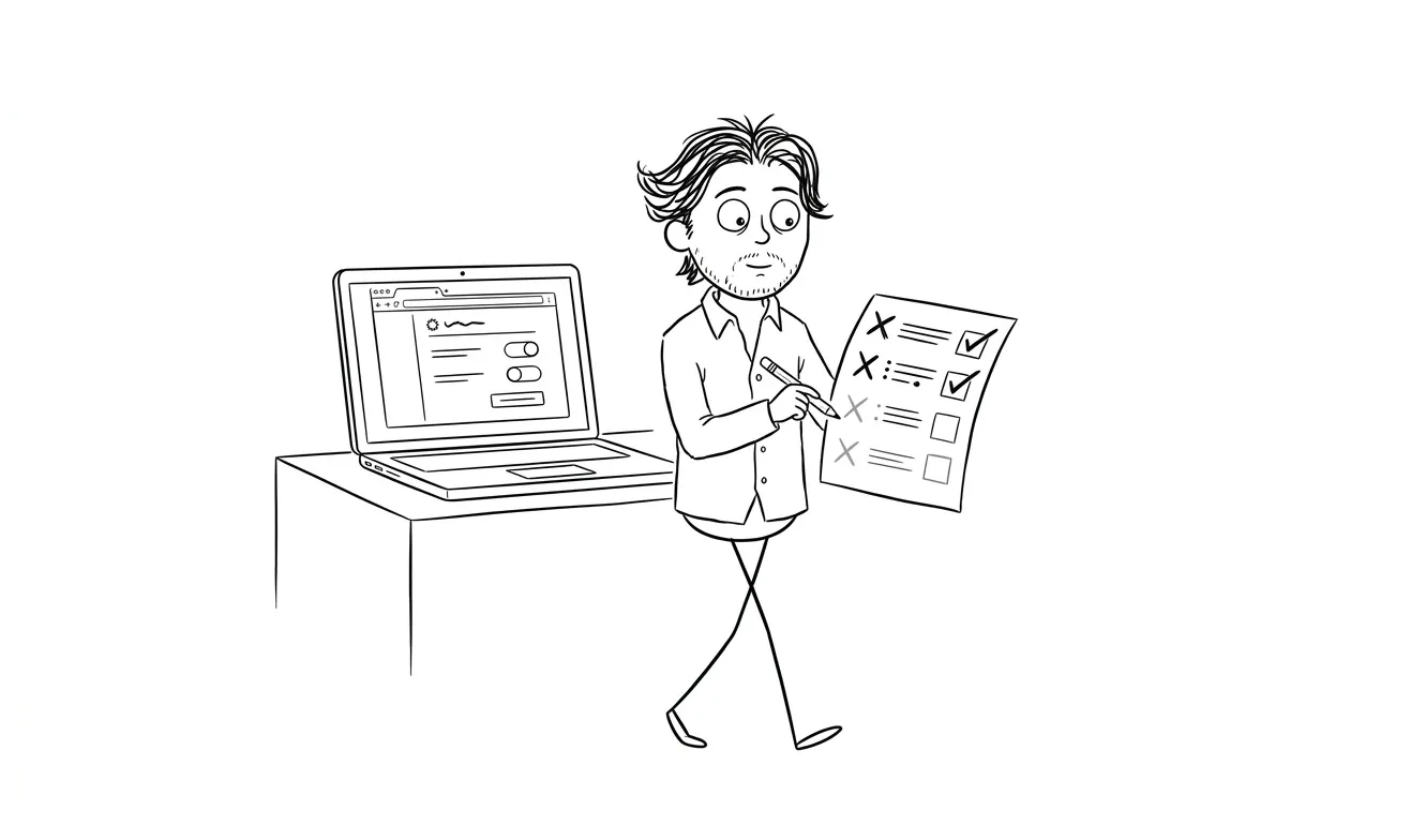 A practical data-minimization flow for AI automation