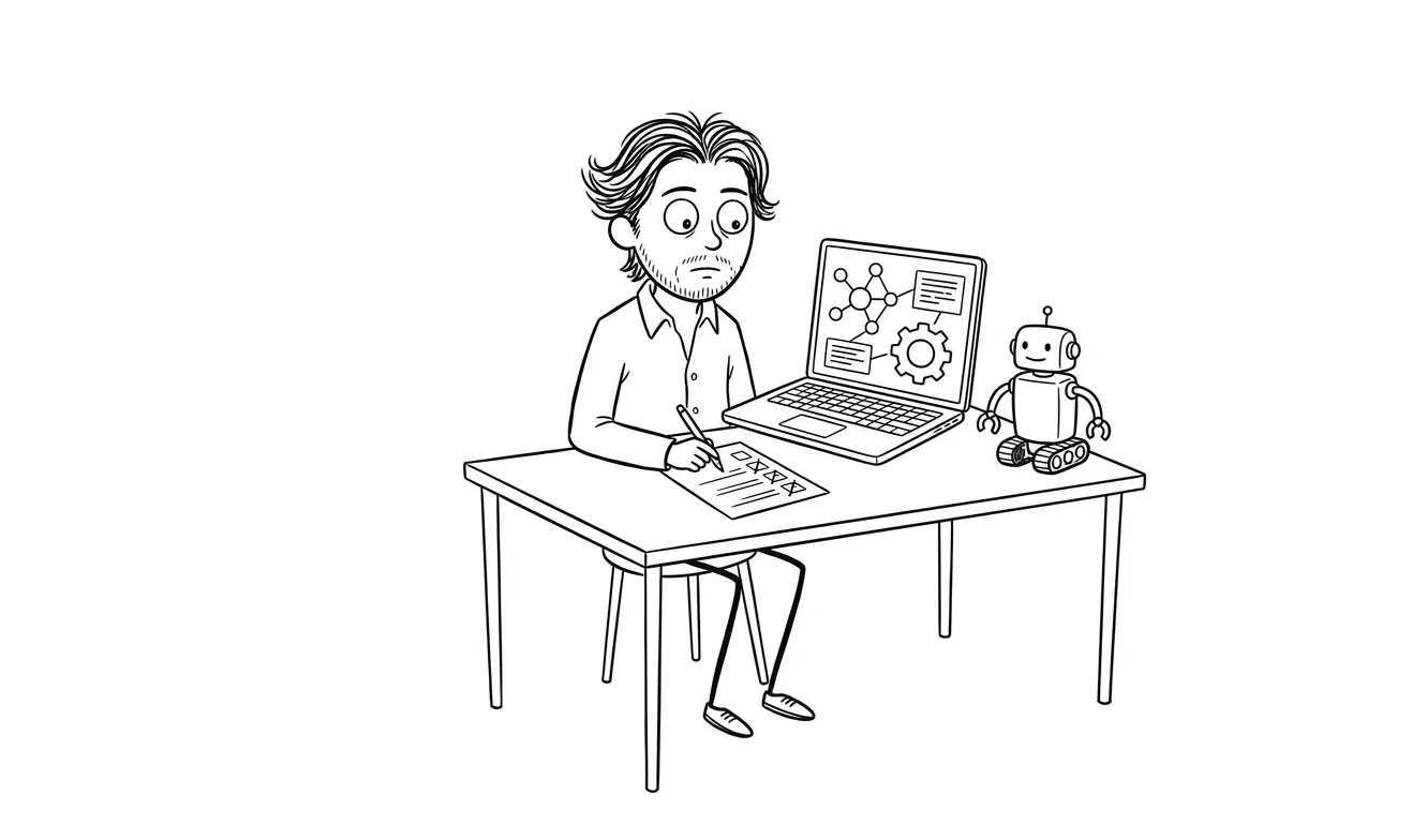 Illustration for the article: AI Automation Privacy Checklist Before Launch