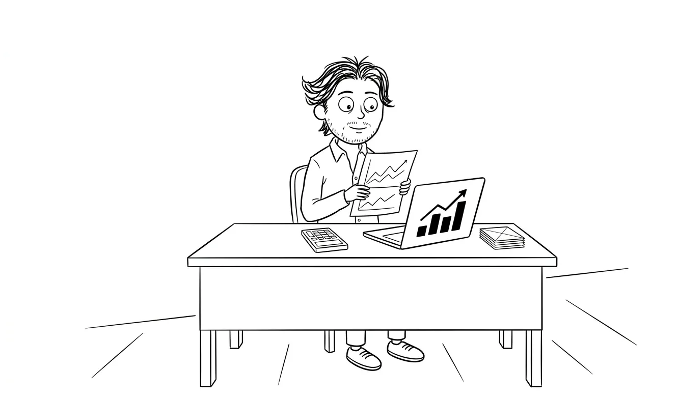 Illustration for the article: AI Automation ROI Calculator: Is It Worth Building?