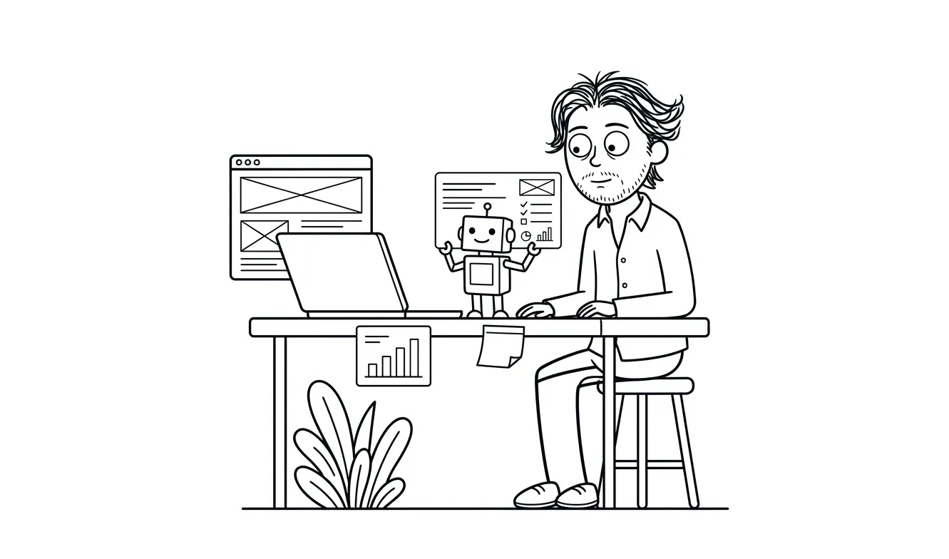 Illustration for the article: AI Visibility Crawler Access Checklist