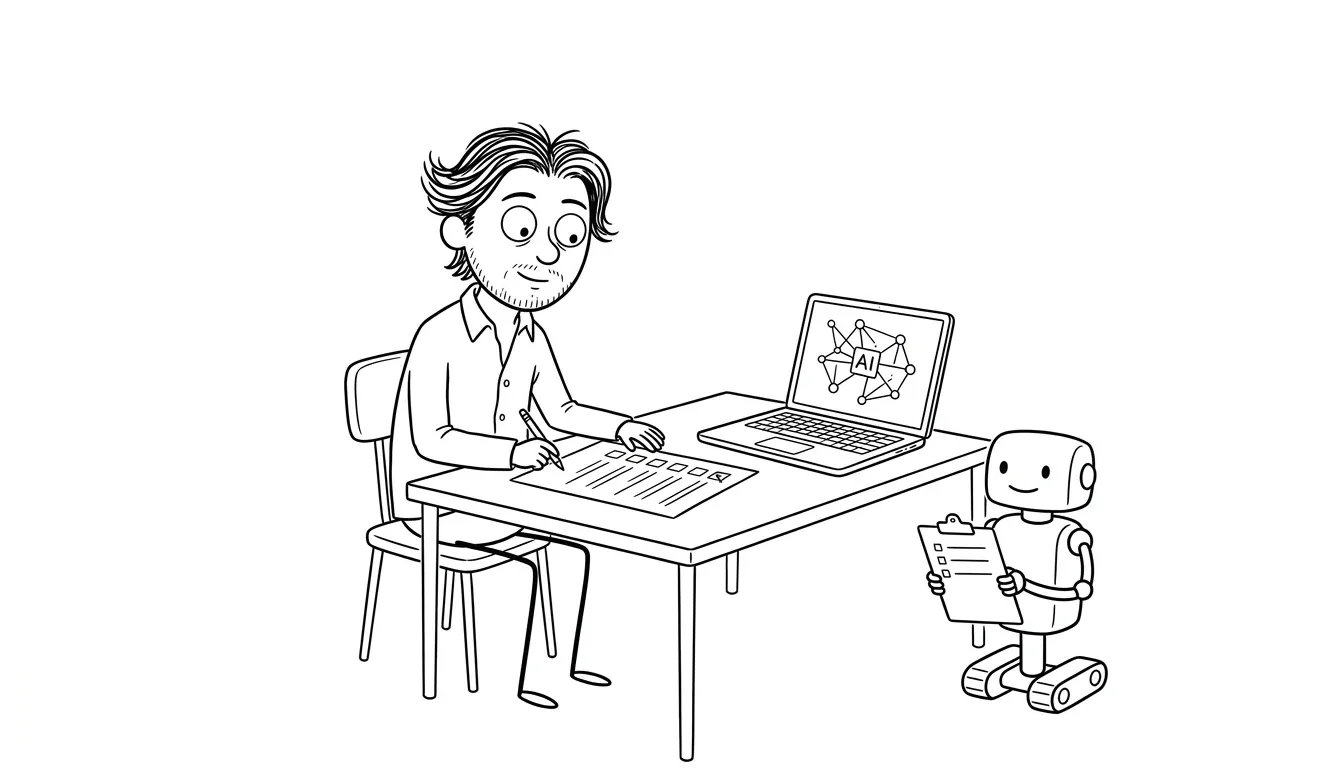 Illustration for the article: AI Integration Requirements Checklist for Small Businesses