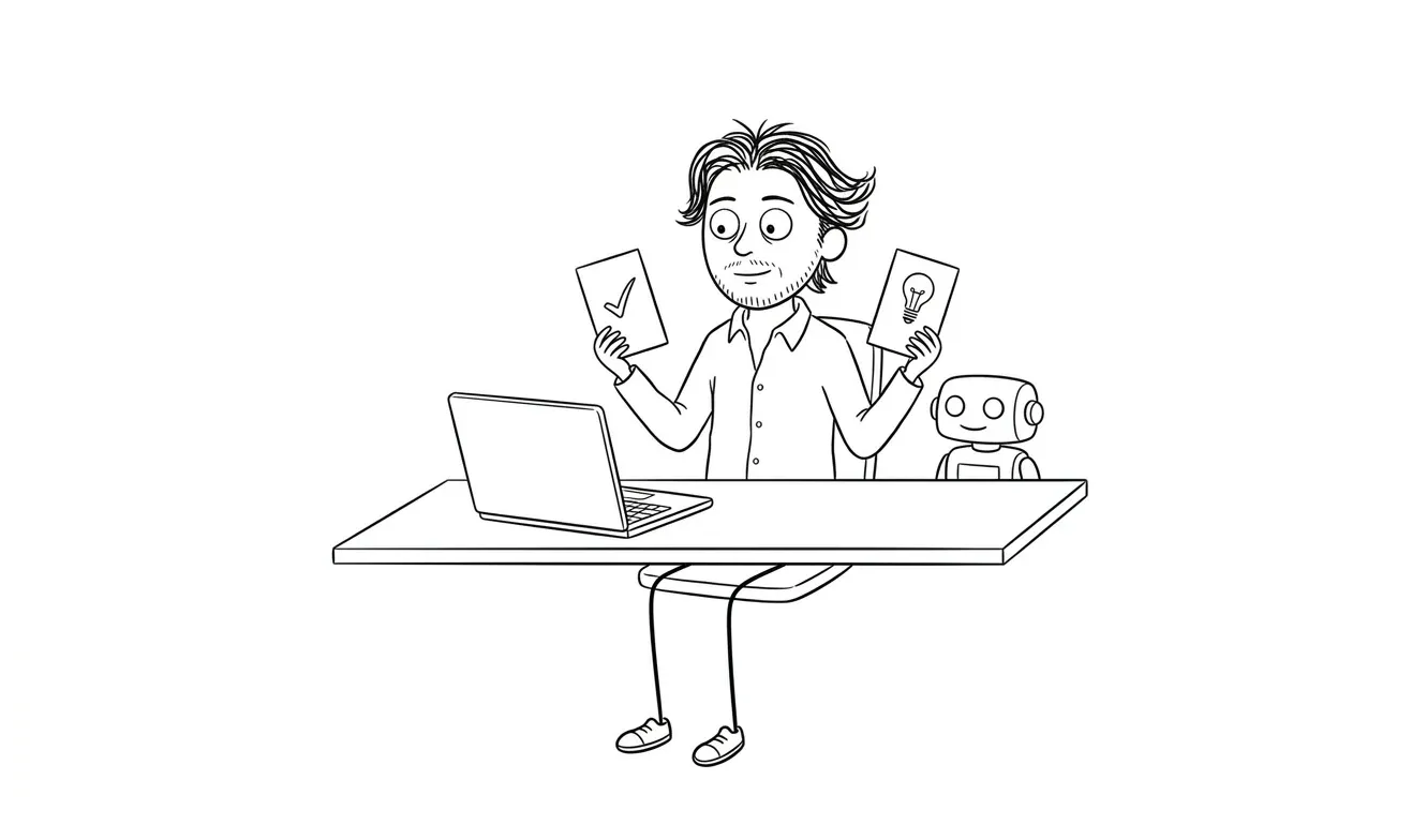 Illustration for the article: AI Search Optimization Agency vs Consultant