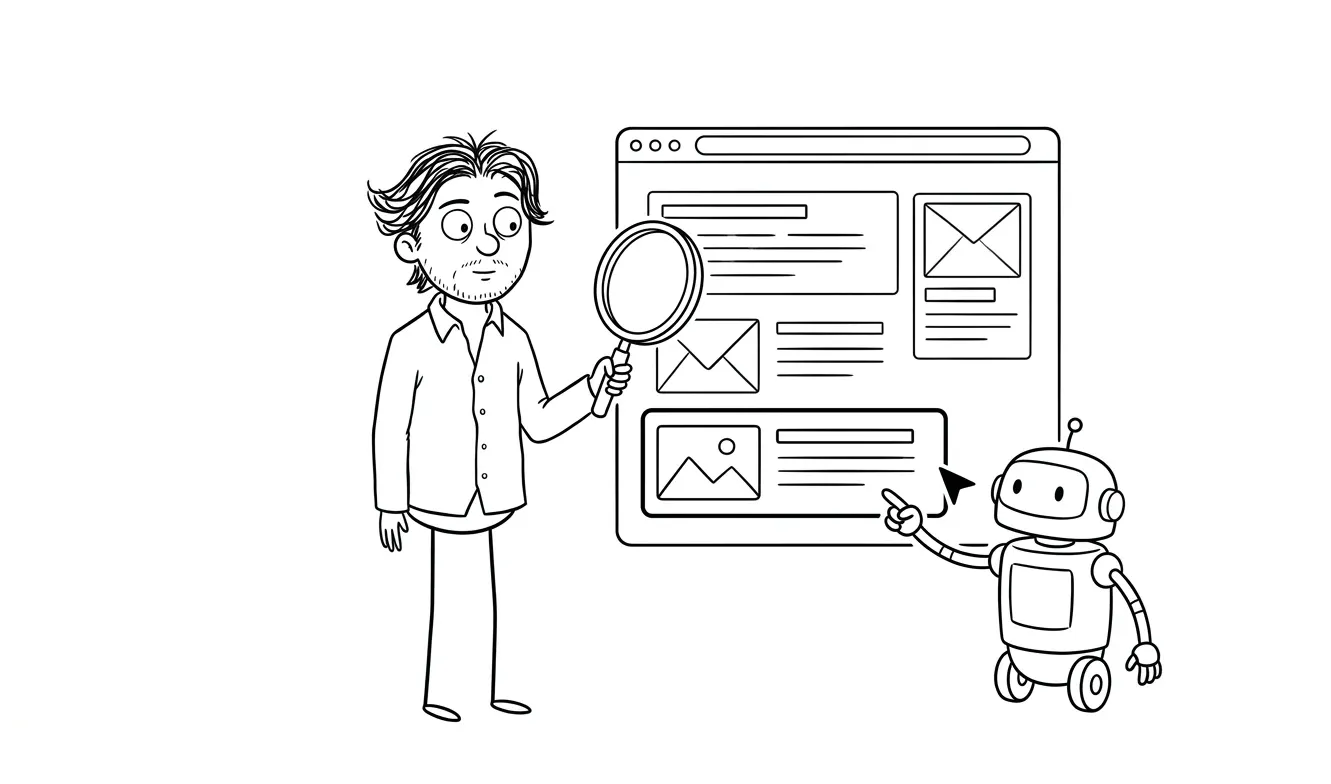 Step 2: Run an AI search visibility probe