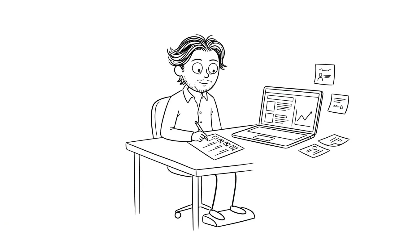 Illustration for the article: AI Search Visibility Audit: DIY Checklist