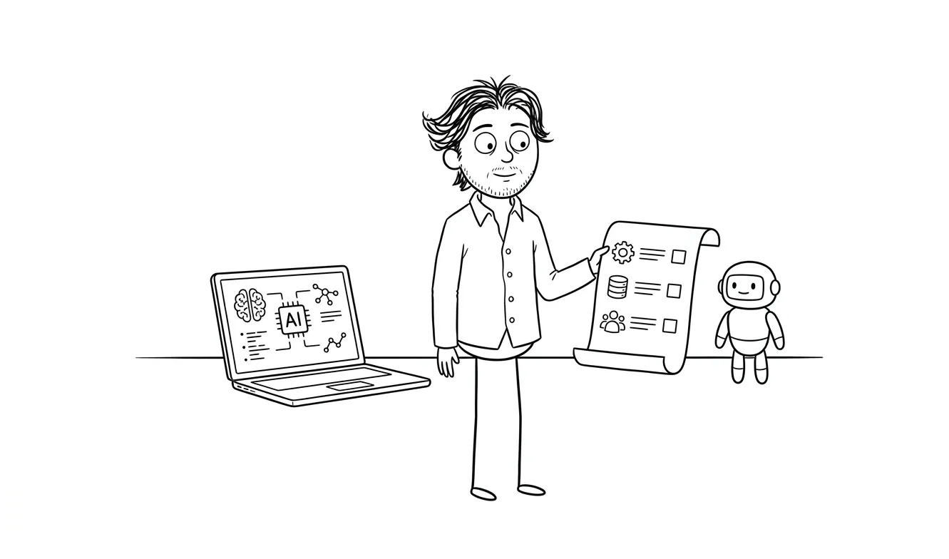 Illustration for the article: AI Visibility Troubleshooting Checklist for Service Businesses