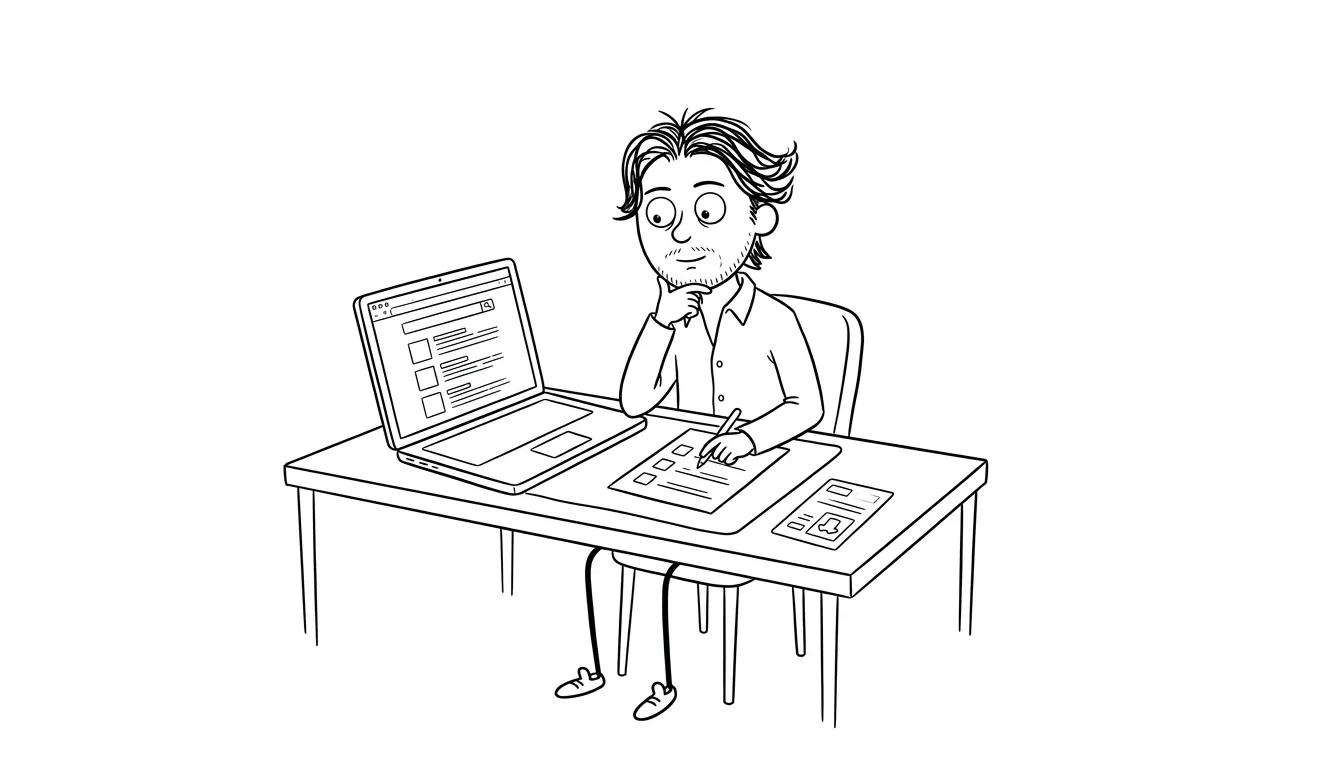 Illustration for the article: AI Visibility Audit Checklist for Service Businesses