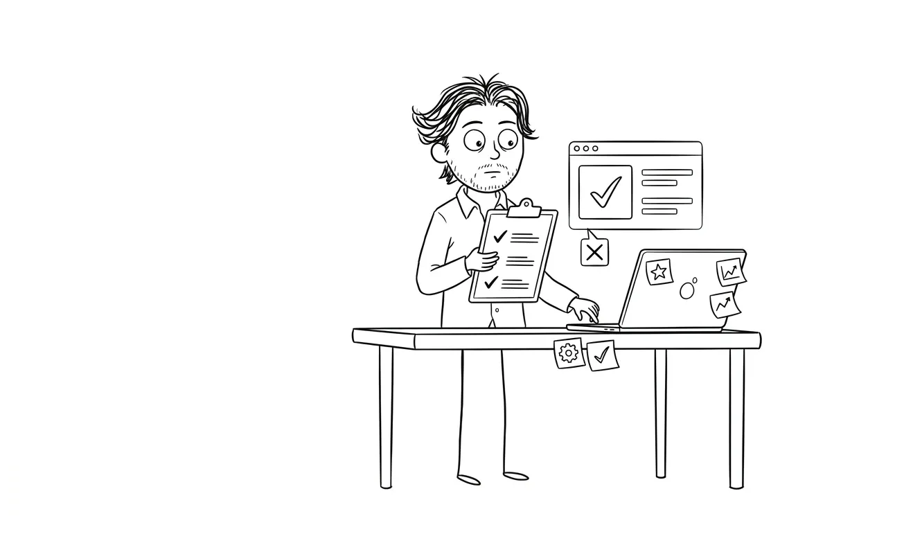 A quick self-audit: before you publish