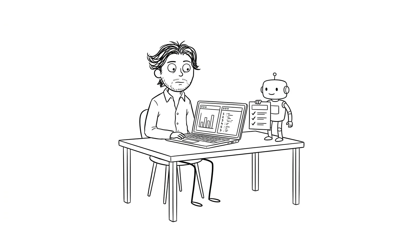 Illustration for the article: AI Visibility Comparison Table Checklist