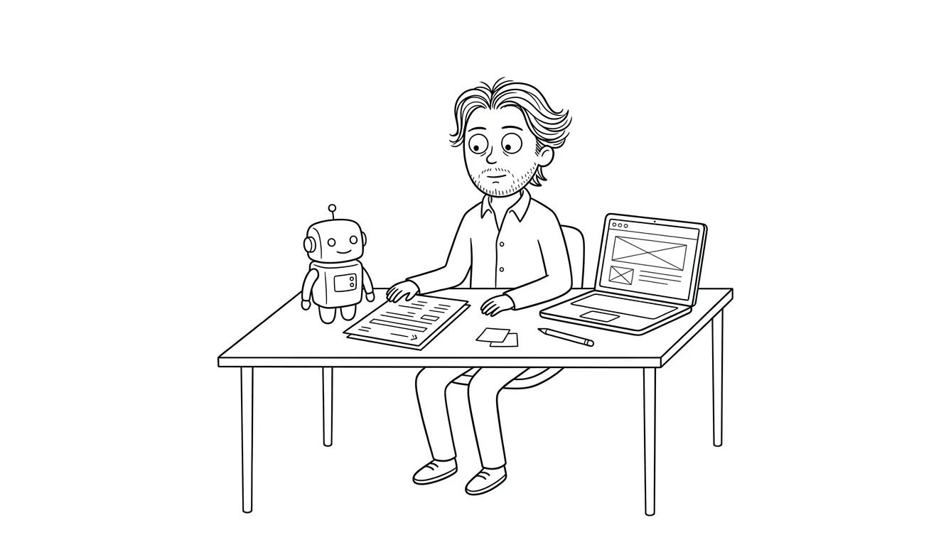 Illustration for the article: AI Visibility Content Brief: What to Include