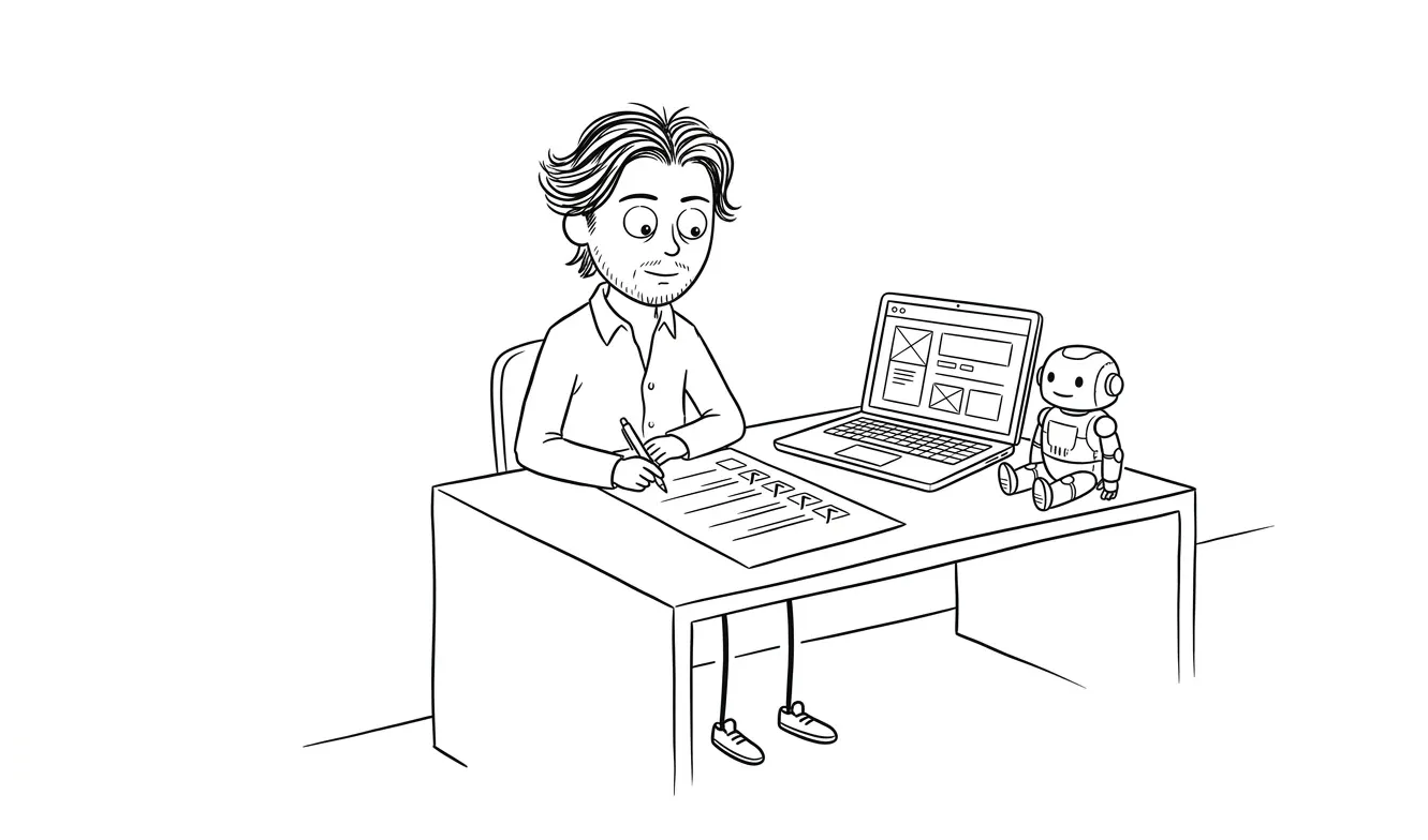 Illustration for the article: AI visibility evidence checklist