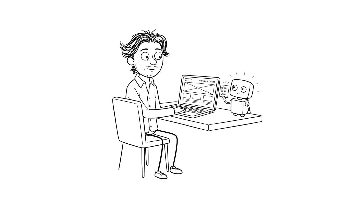Illustration for the article: AI Visibility Homepage Checklist for Service Businesses