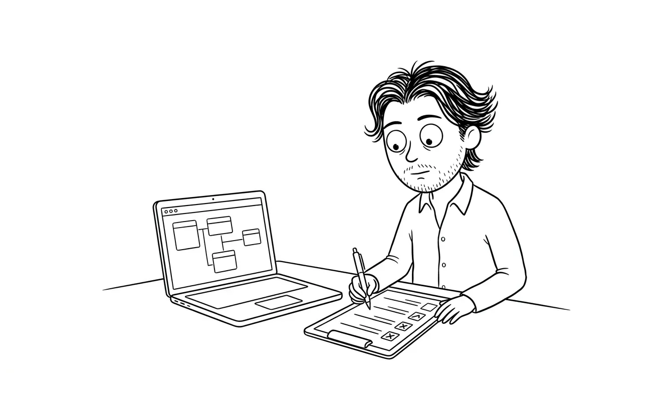 Illustration for the article: AI Visibility Schema Checklist for Service Businesses