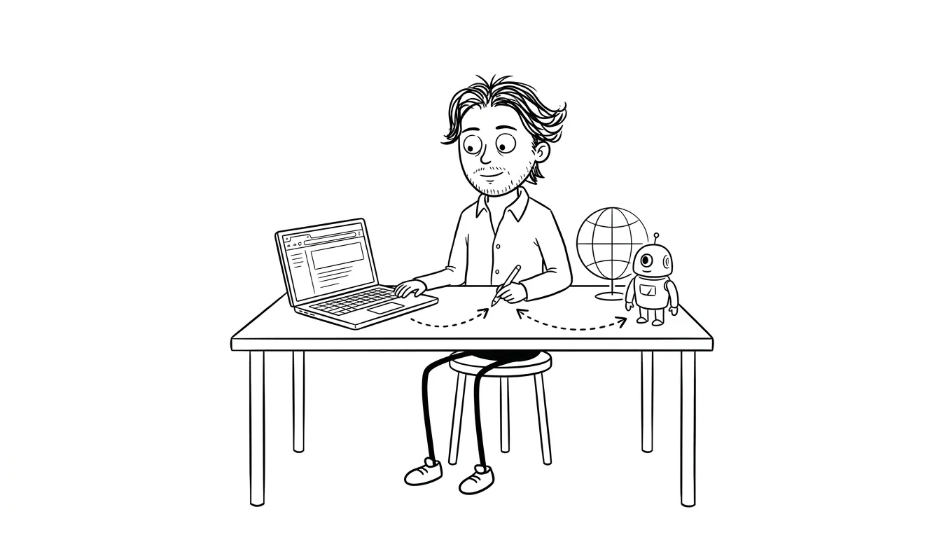 Illustration for the article: AI Visibility for Startups: A GEO Primer