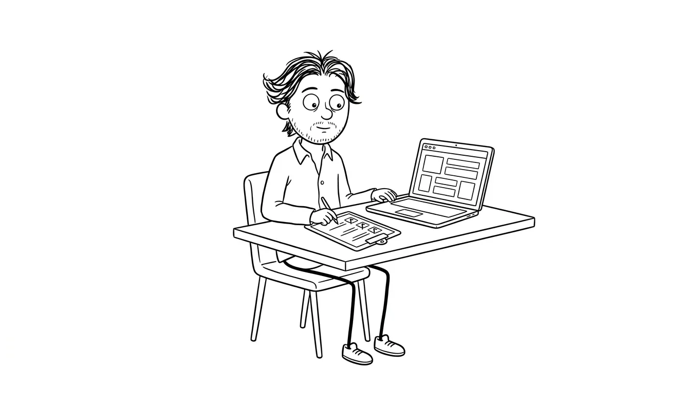 Illustration for the article: AI visibility service page checklist