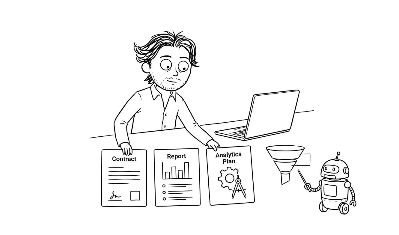 AI visibility service page examples for service businesses: by industry