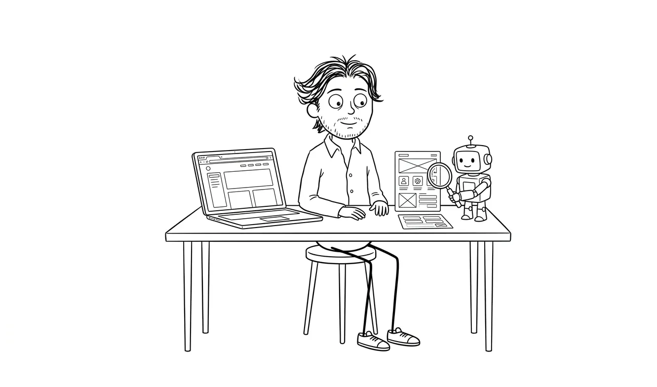 Illustration for the article: Answer Engine Optimization for Service Pages