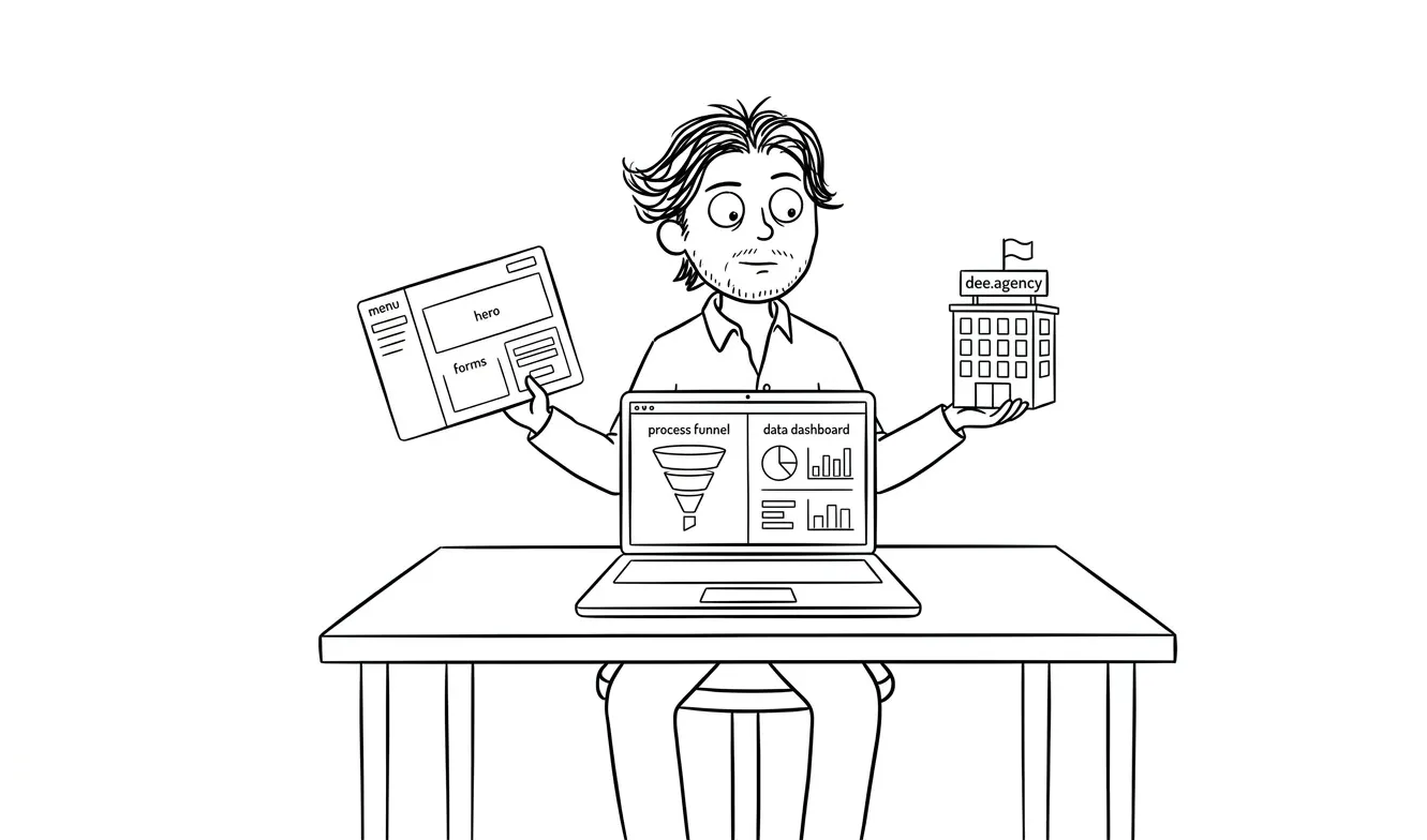 Illustration for the article: Freelancer vs Agency for Your MVP: Honest Advice