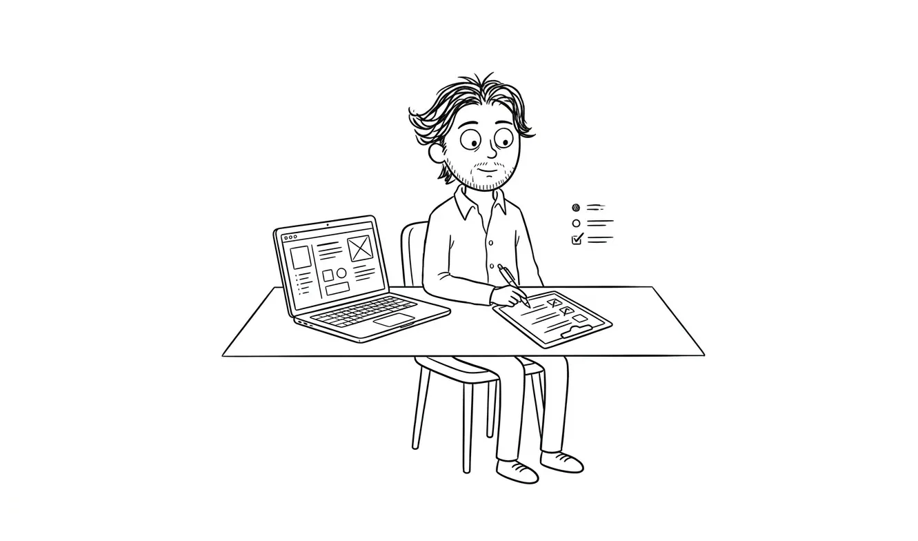 Illustration for the article: How Much Does a UX Audit Cost?