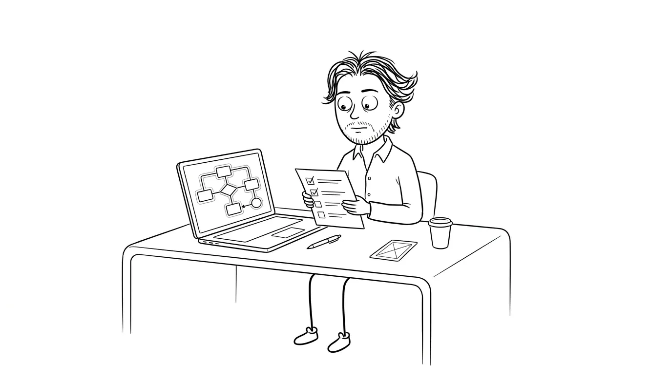 Illustration for the article: How to Choose Your First AI Automation Project