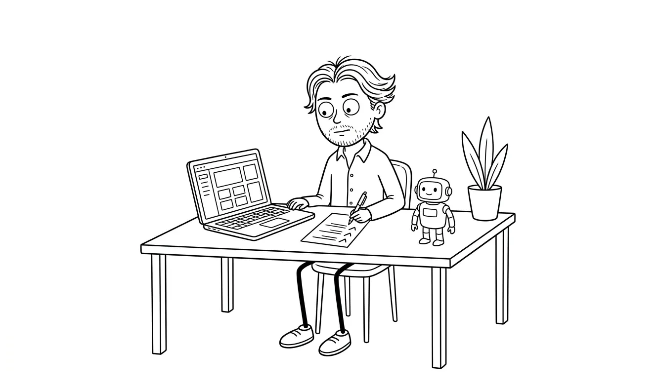 Illustration for the article: How to Evaluate an AI Automation Consultant