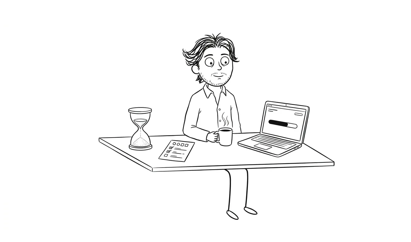How to go from idea to launched product in 3 weeks without burning out