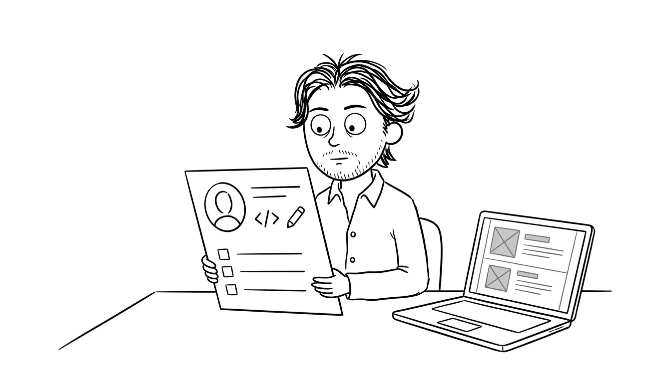 Illustration for the article: How to Hire a Freelance Product Designer