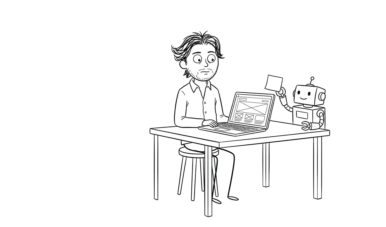 Illustration for the article: How to Work With a Freelance Designer