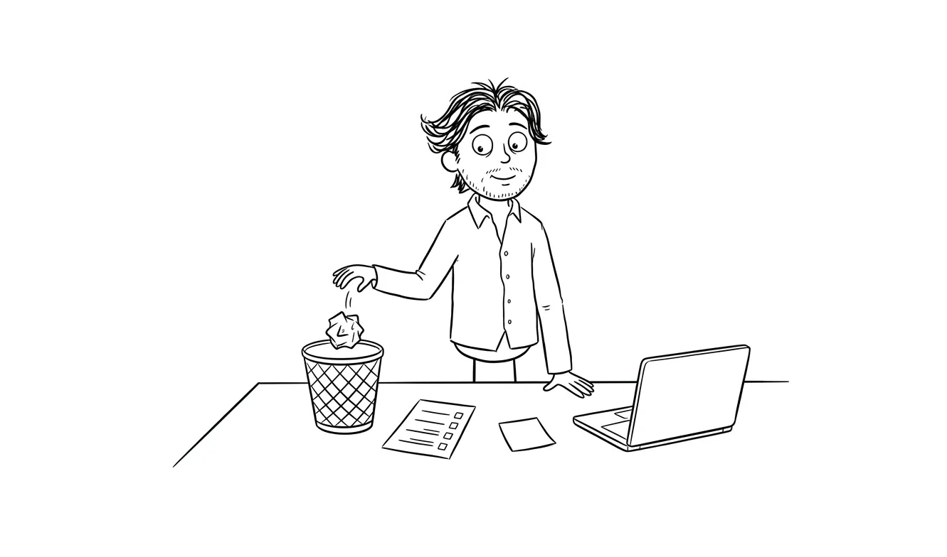 What to skip in your brief
