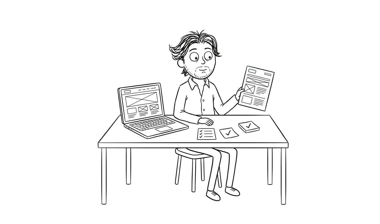 Illustration for the article: How to Write a Project Brief That Gets Good Results