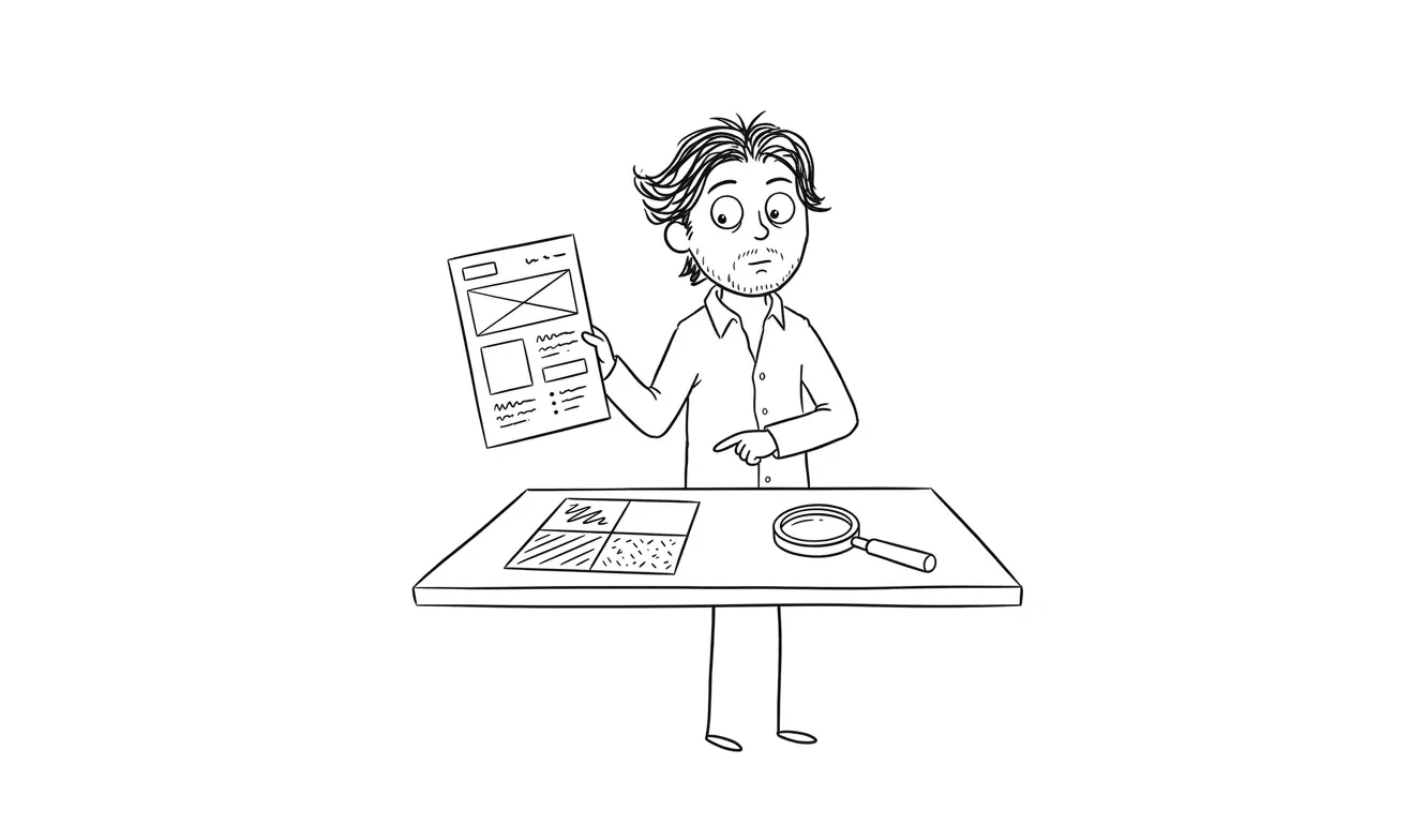 Landing page accessibility checklist for service businesses: visual design decisions