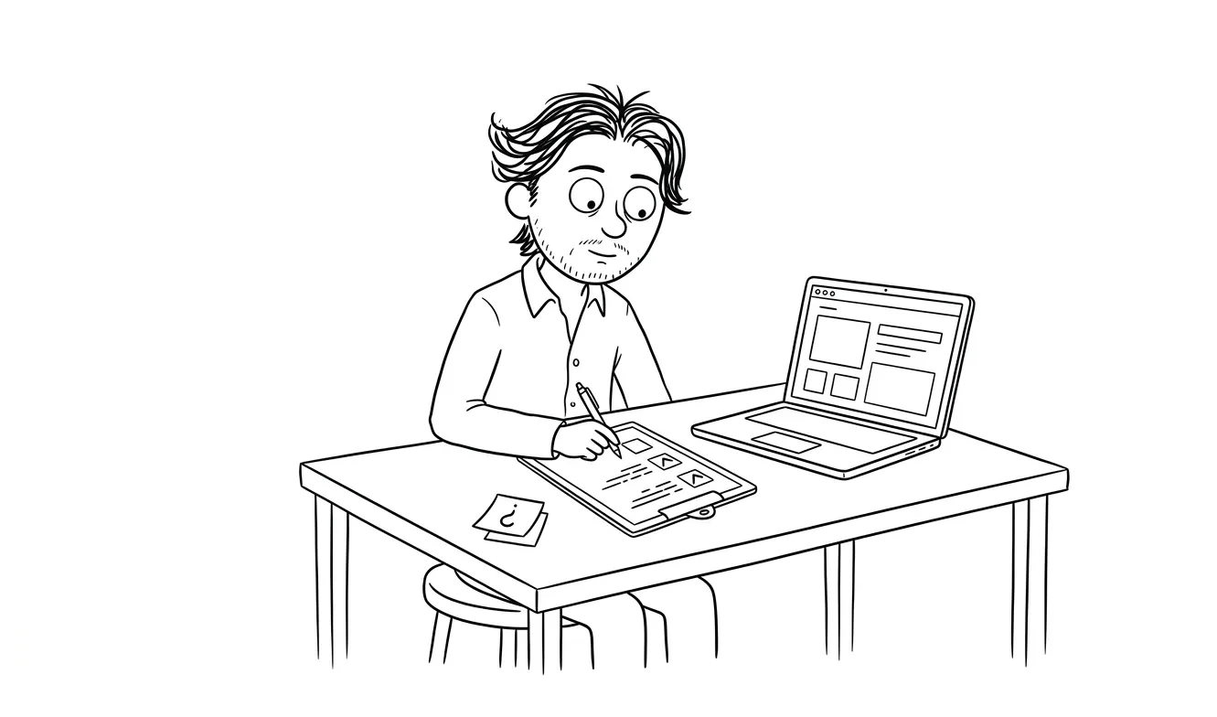 Illustration for the article: Landing Page Accessibility Checklist for Service Businesses