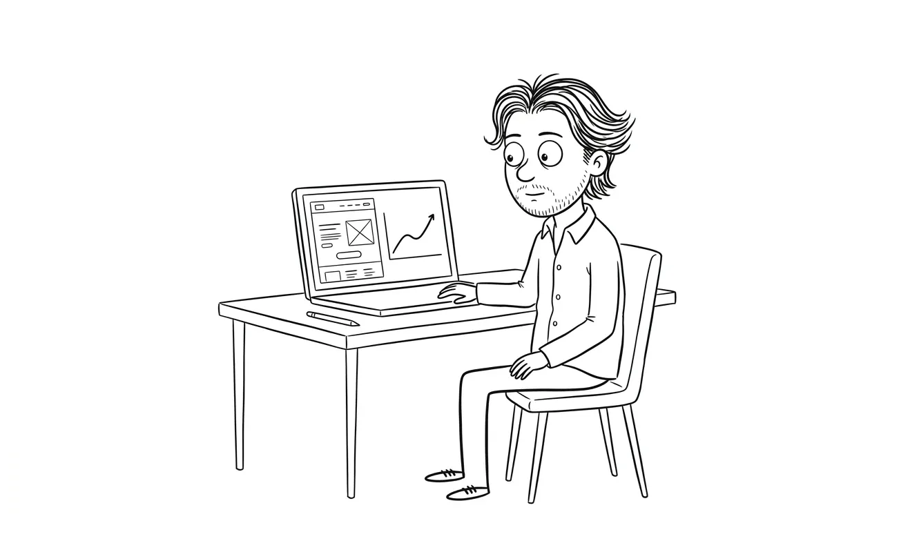 Illustration for the article: Landing Page Analytics Checklist for Service Businesses