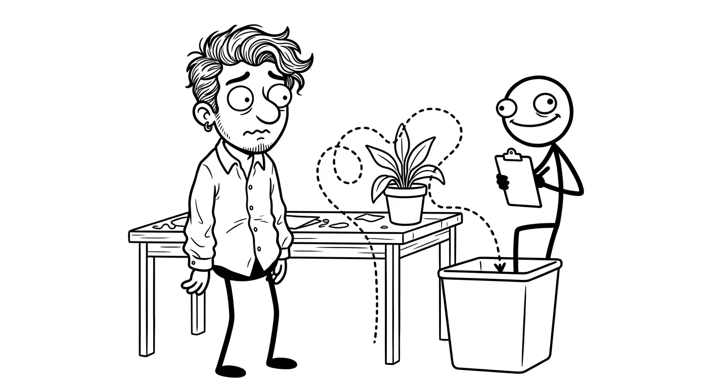 My actual process, since that's relevant