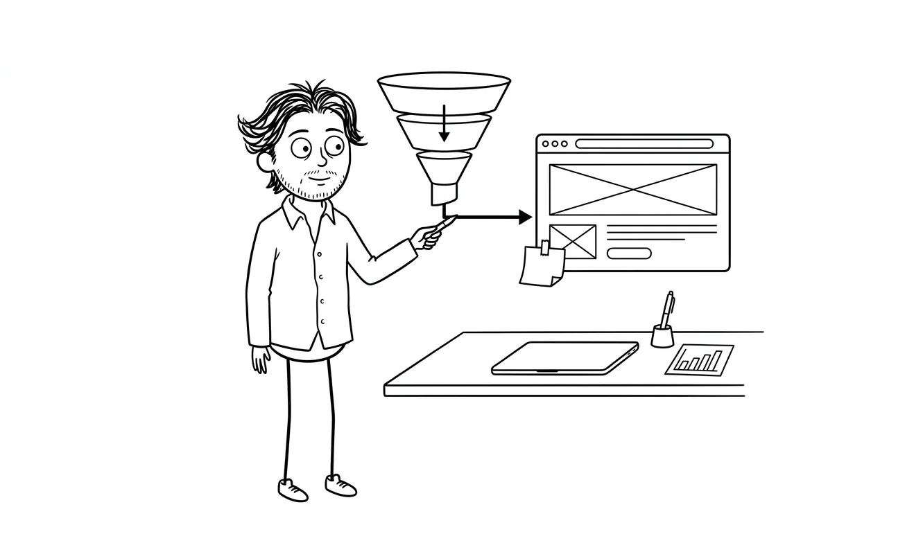 Connecting FAQ to the rest of your landing page
