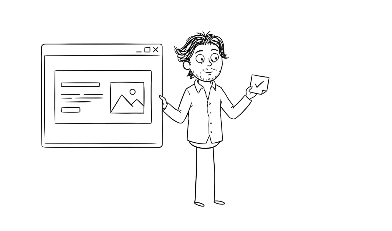 Landing page headline scoring checklist