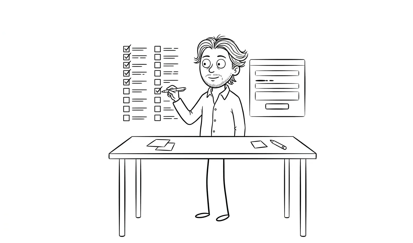 Landing page qualification path from offer clarity to inquiry