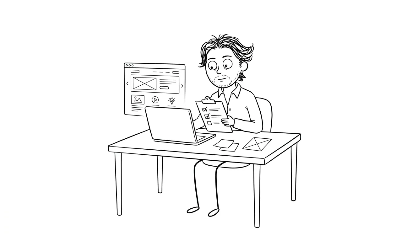 Illustration for the article: Landing Page Lead Qualification Checklist