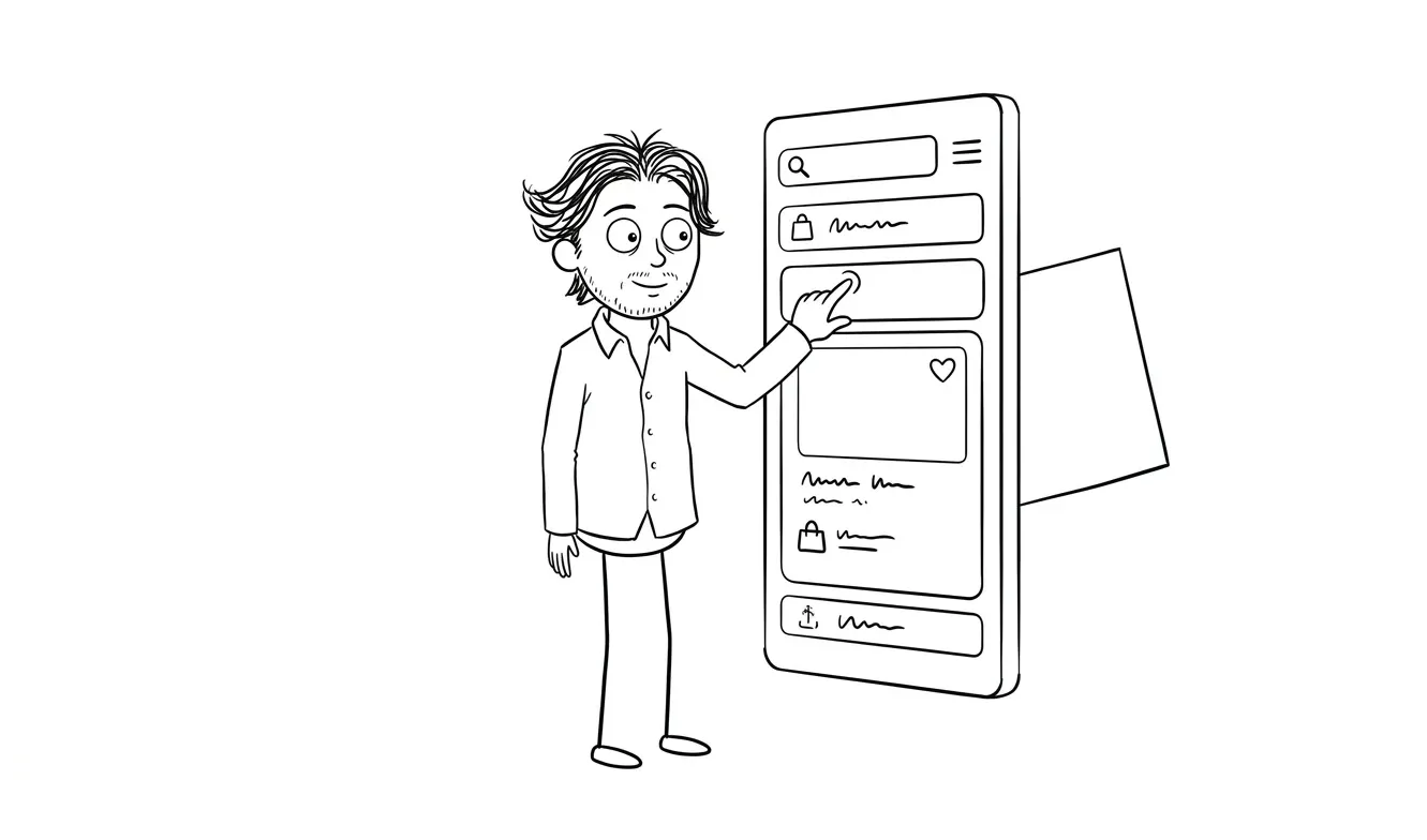 Interaction and touch decisions for the mobile checklist
