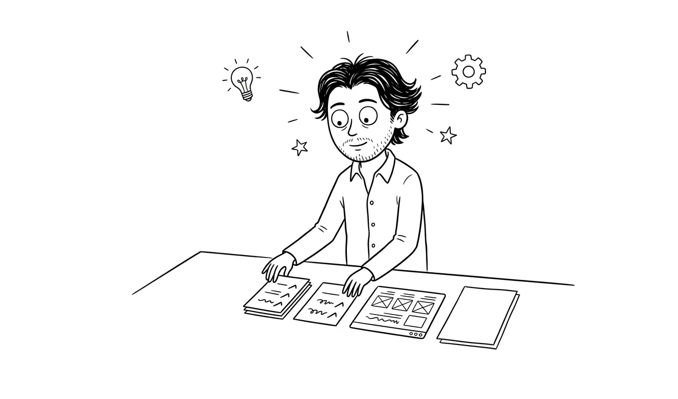 Pulling the checklist together before you brief a designer