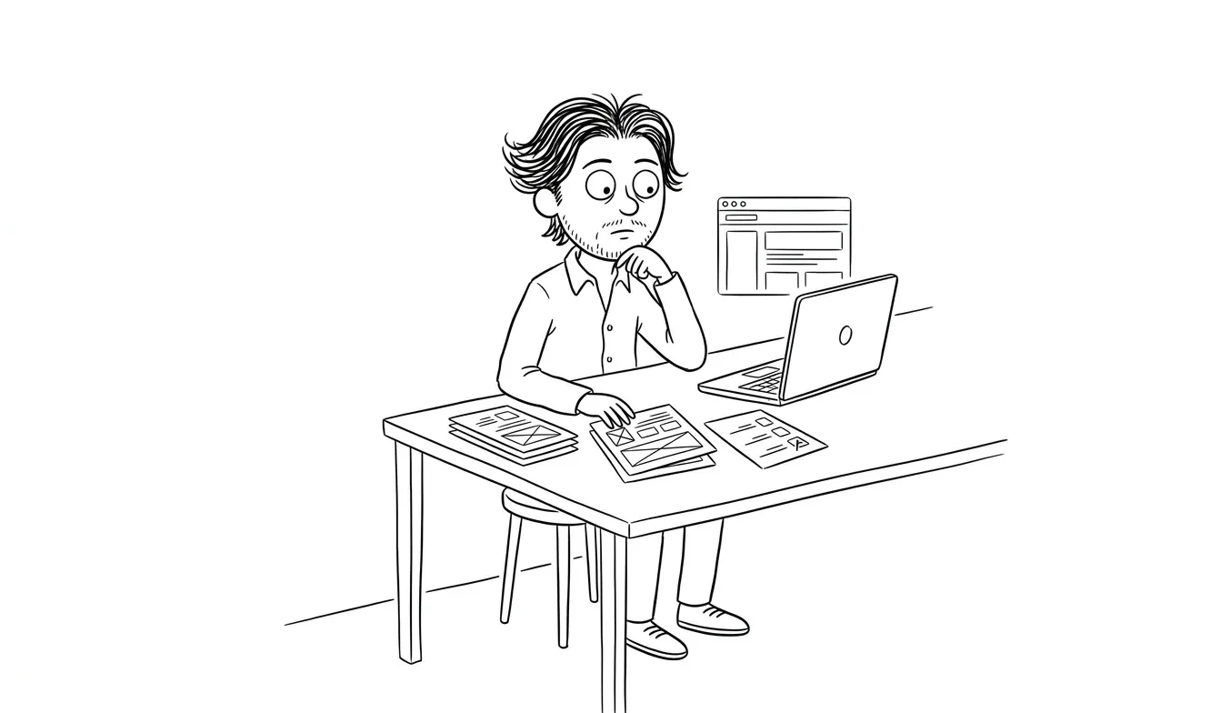 Illustration for the article: Landing Page Objection Section Checklist