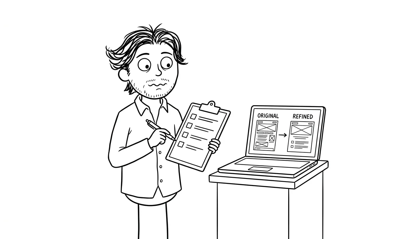 How to use this landing page offer section checklist on an existing page