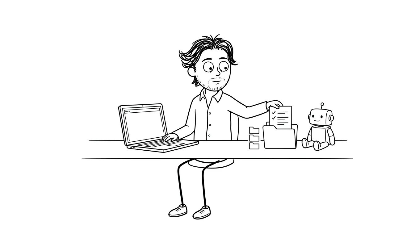 Illustration for the article: llms.txt for Startups: A Practical Founder Guide