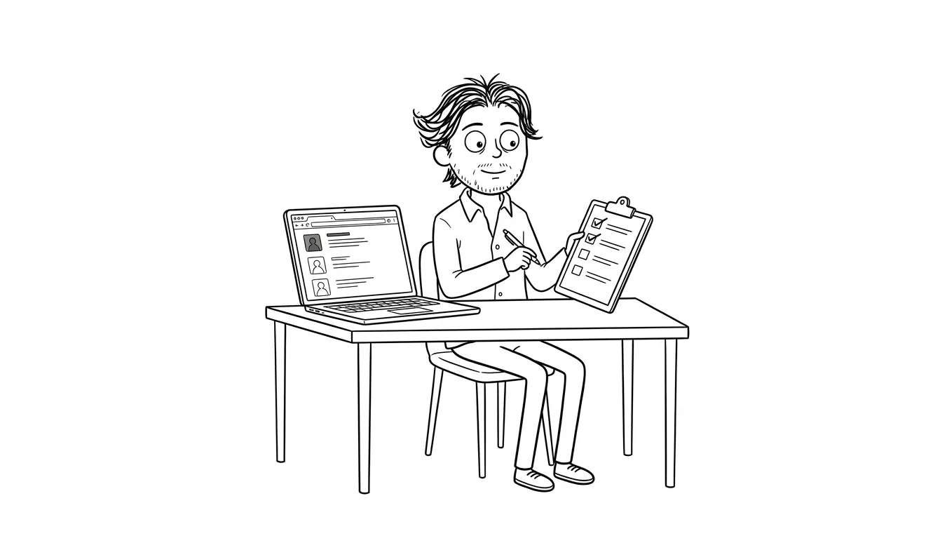 Illustration for the article: MVP Analytics Checklist