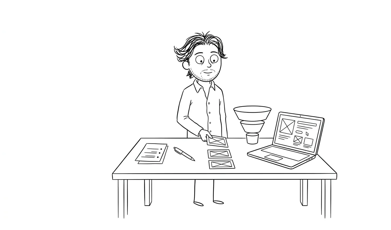 Illustration for the article: MVP Feature Prioritization Framework
