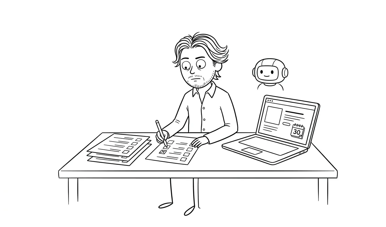 Illustration for the article: MVP Launch Checklist for Founders (2026)
