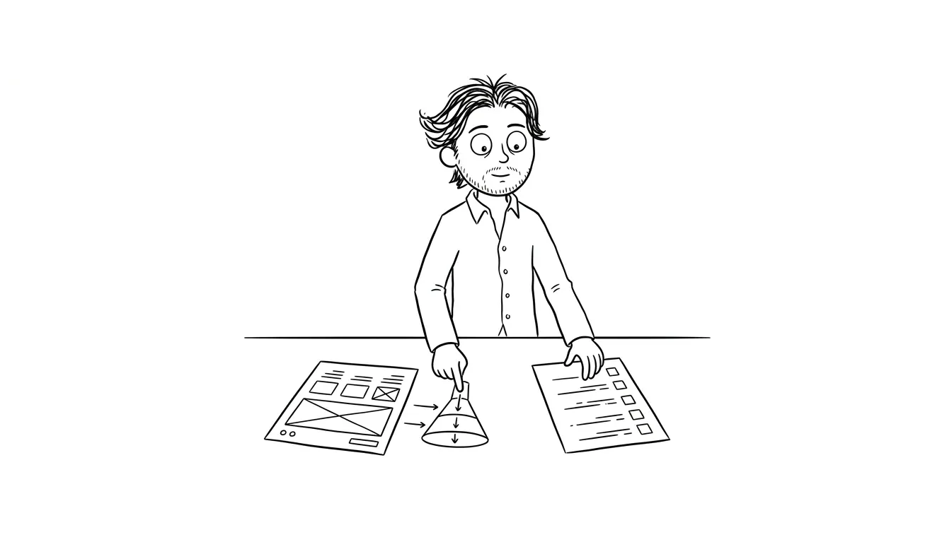 The MVP onboarding checklist as a scope filter