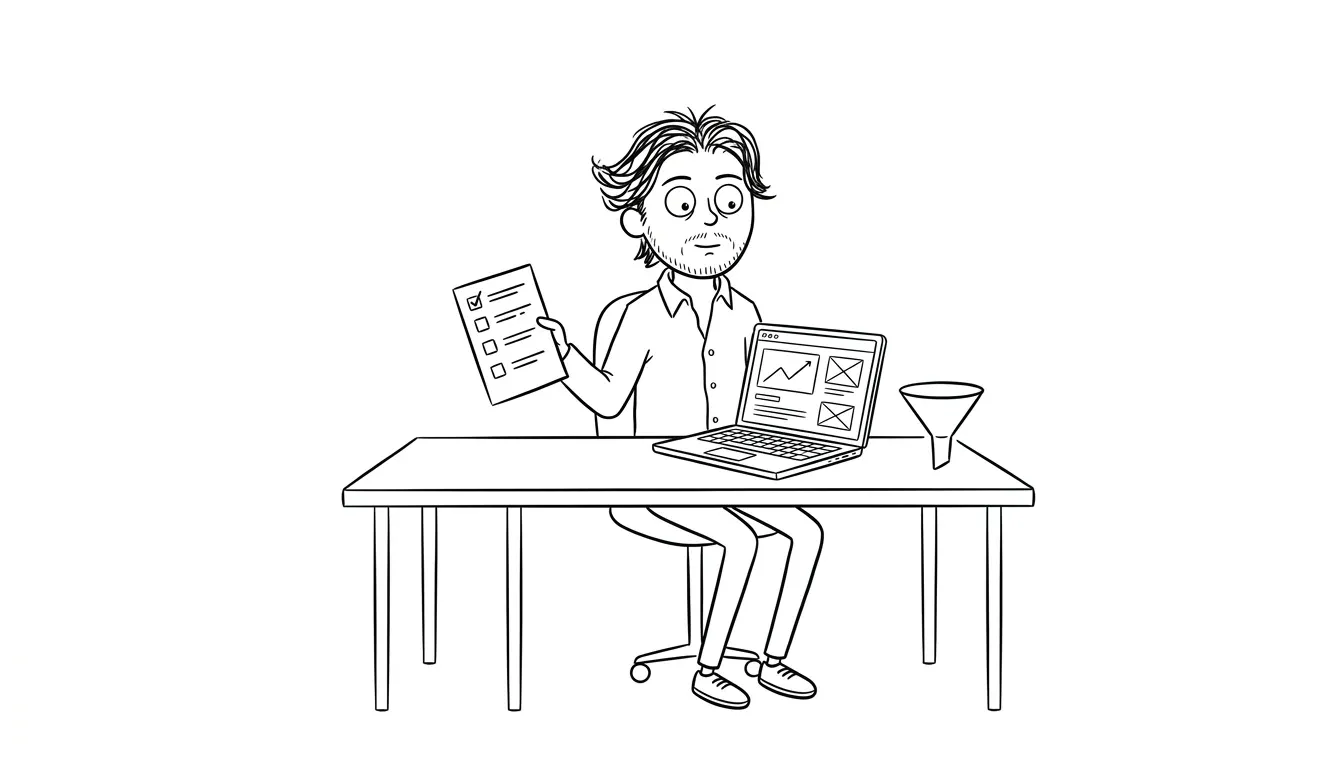 Illustration for the article: MVP Onboarding Checklist for Founders Before Launch