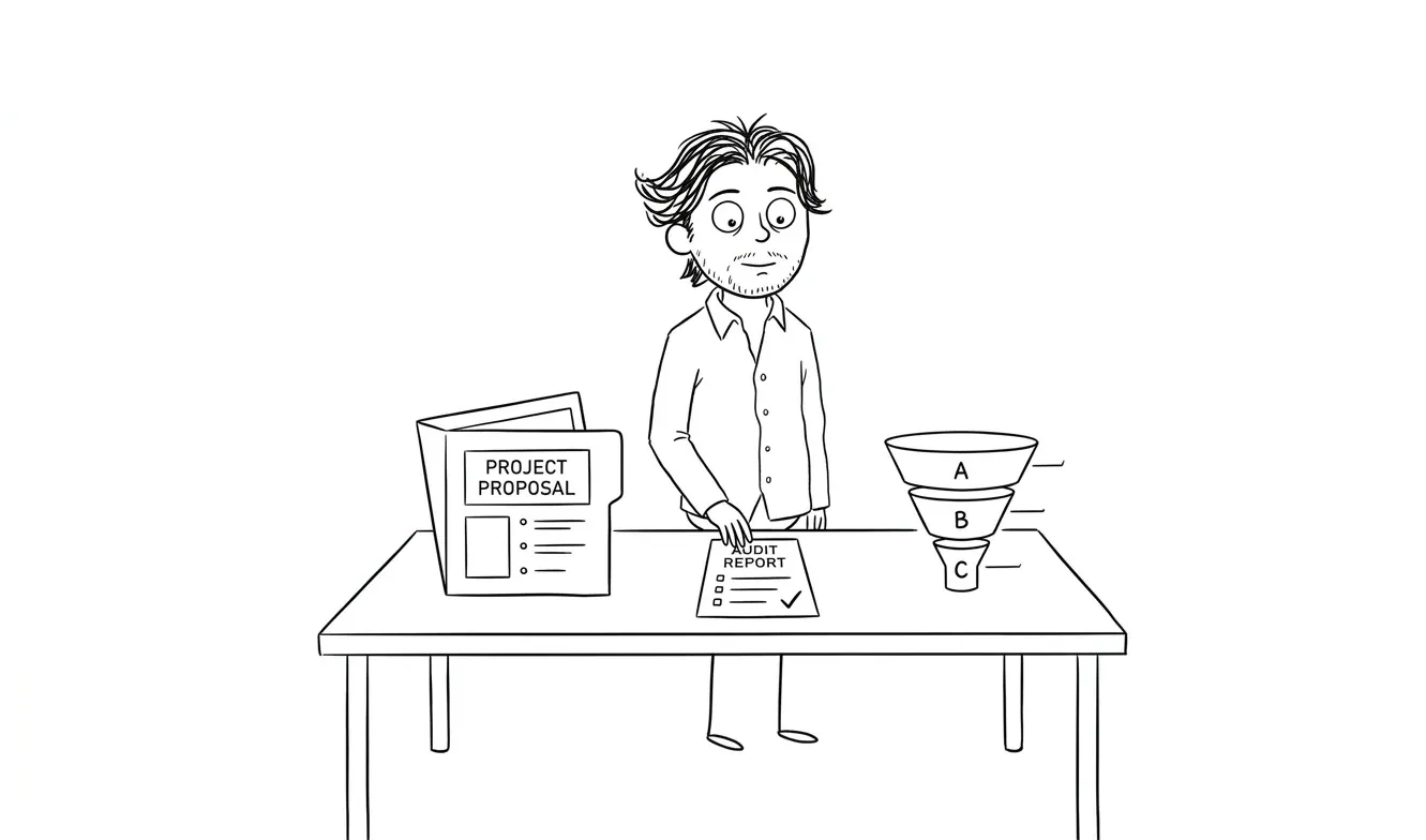 When to use a $500 audit before a $9,000 build